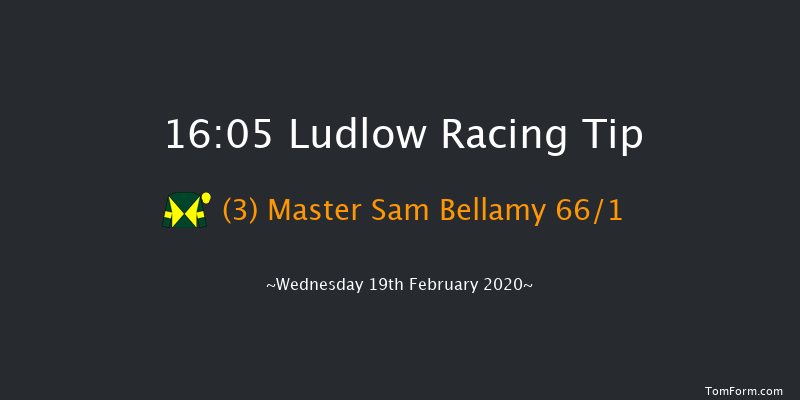 Minsterley Motors Maiden Hurdle Ludlow 16:05 Maiden Hurdle (Class 4) 24f Wed 5th Feb 2020