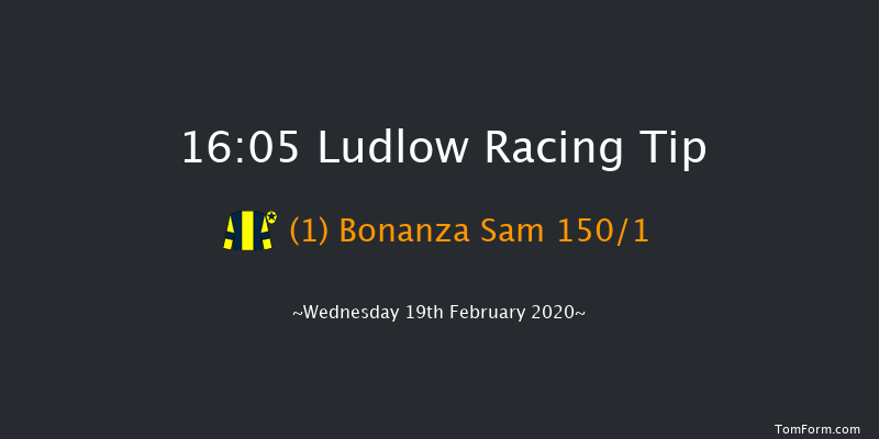 Minsterley Motors Maiden Hurdle Ludlow 16:05 Maiden Hurdle (Class 4) 24f Wed 5th Feb 2020