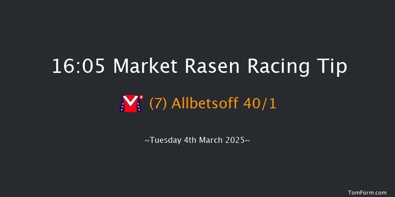 Market Rasen  16:05 Handicap Hurdle (Class 4) 21f Tue 18th Feb 2025