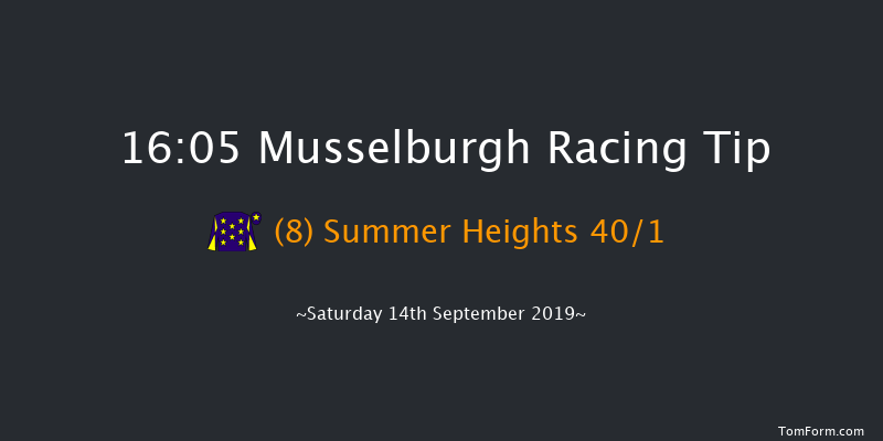 Musselburgh 16:05 Handicap (Class 6) 5f Fri 6th Sep 2019