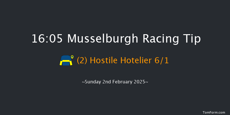 Musselburgh  16:05 Handicap Hurdle (Class 4) 24f Sat 1st Feb 2025