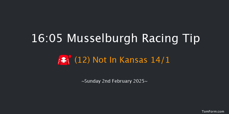 Musselburgh  16:05 Handicap Hurdle (Class 4) 24f Sat 1st Feb 2025