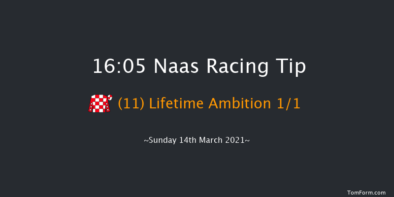 Bar One Racing 'We'll Lay To Lose A Million' Maiden Hurdle Naas 16:05 Maiden Hurdle 19f Sun 28th Feb 2021