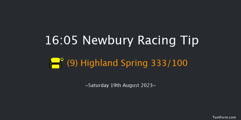 Newbury 16:05 Maiden (Class 2) 7f Fri 18th Aug 2023
