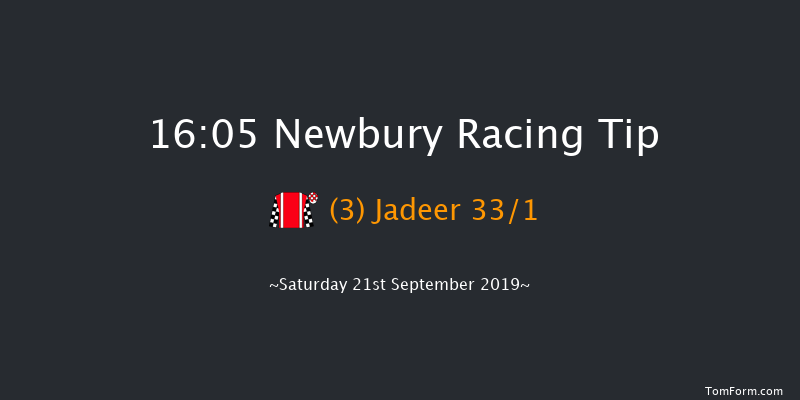 Newbury 16:05 Stakes (Class 4) 7f Fri 20th Sep 2019