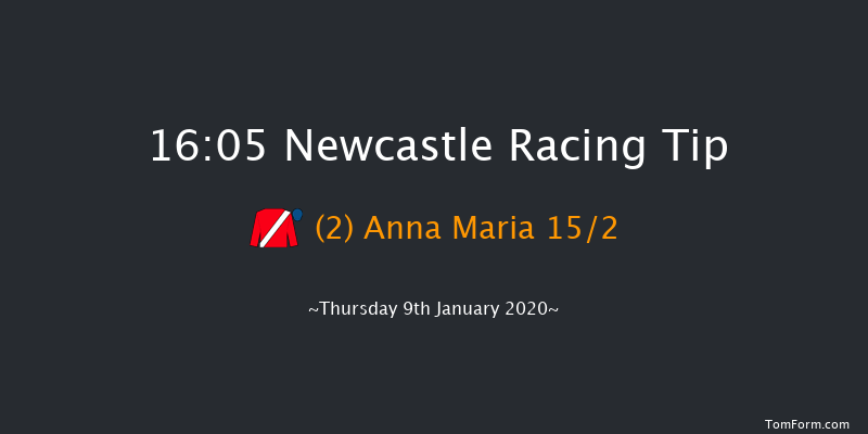 Newcastle 16:05 Stakes (Class 5) 5f Wed 8th Jan 2020
