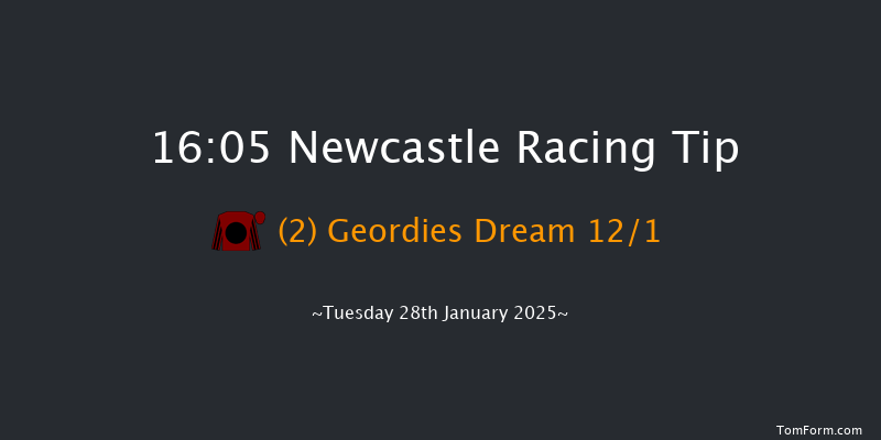 Newcastle  16:05 Handicap Hurdle (Class 5) 22f Sat 25th Jan 2025