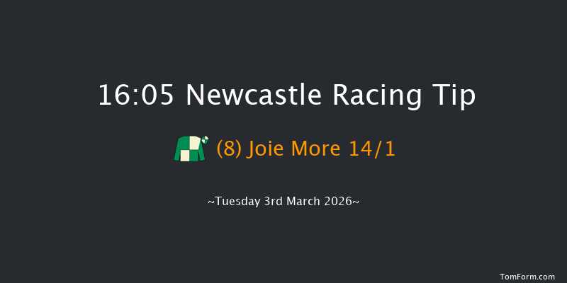 Newcastle 16-05 (Class 4) 23f Tue 24th Feb 2026