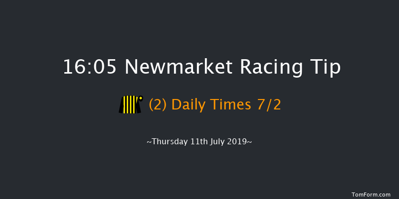 Newmarket 16:05 Maiden (Class 2) 6f Sat 29th Jun 2019