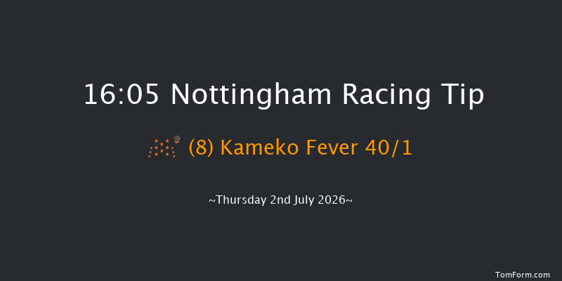 Nottingham 16-05 (Class 5) 8f Thu 25th Jun 2026