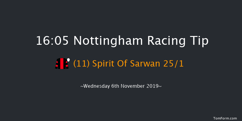 Nottingham 16:05 Handicap (Class 5) 10f Wed 30th Oct 2019