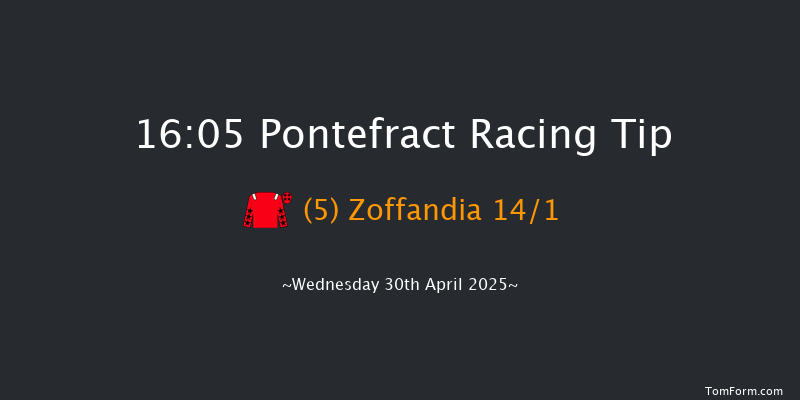 Pontefract 16-05 (Class 4) 8f Mon 14th Apr 2025