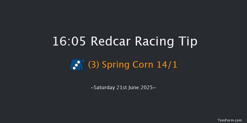Redcar 16-05 (Class 6) 5f Fri 20th Jun 2025