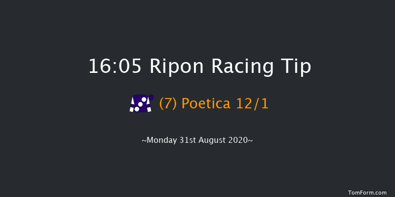 Markington Maiden Stakes (Plus 10) Ripon 16:05 Maiden (Class 5) 10f Sun 16th Aug 2020