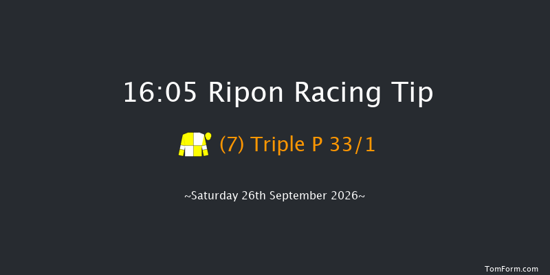 Ripon 16-05 (Class 6) 6f Tue 1st Sep 2026