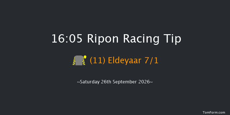 Ripon 16-05 (Class 6) 6f Tue 1st Sep 2026