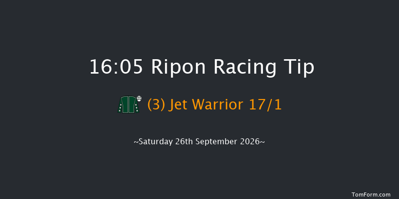 Ripon 16-05 (Class 6) 6f Tue 1st Sep 2026