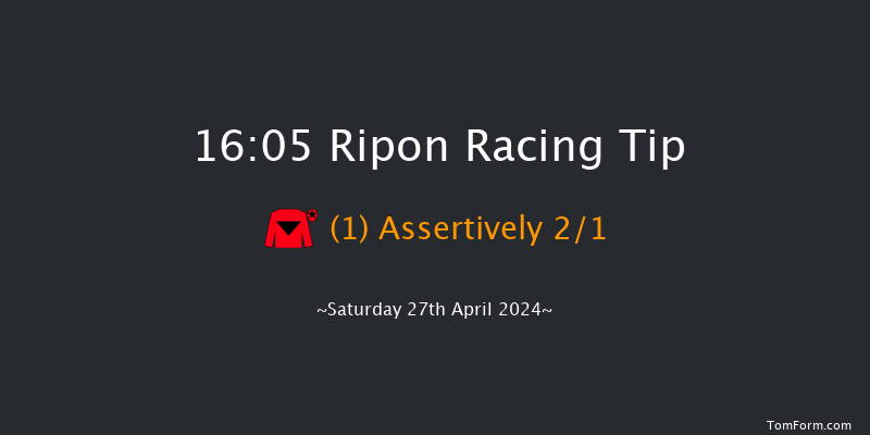 Ripon  16:05 Stakes (Class 4) 5f Thu 18th Apr 2024