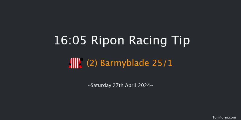 Ripon  16:05 Stakes (Class 4) 5f Thu 18th Apr 2024