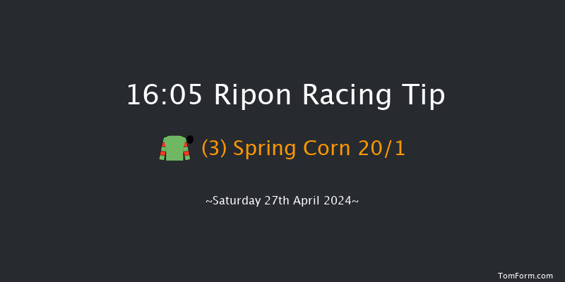 Ripon  16:05 Stakes (Class 4) 5f Thu 18th Apr 2024