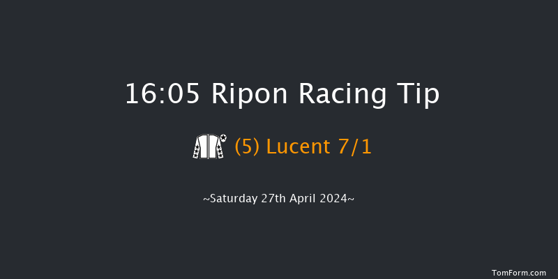 Ripon  16:05 Stakes (Class 4) 5f Thu 18th Apr 2024