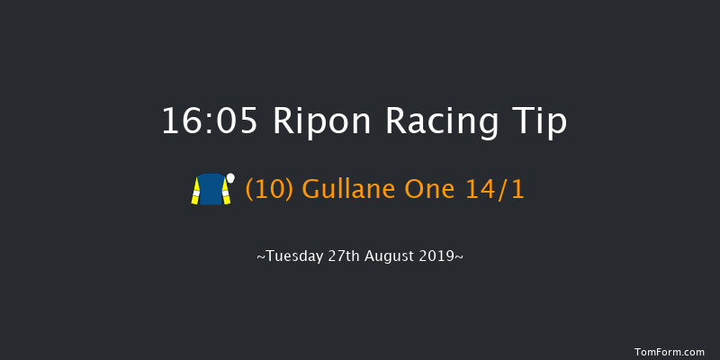 Ripon 16:05 Handicap (Class 4) 6f Mon 26th Aug 2019