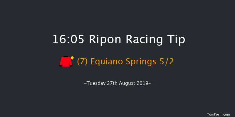 Ripon 16:05 Handicap (Class 4) 6f Mon 26th Aug 2019