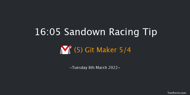 Sandown 16:05 Handicap Hurdle (Class 3) 20f Thu 17th Feb 2022