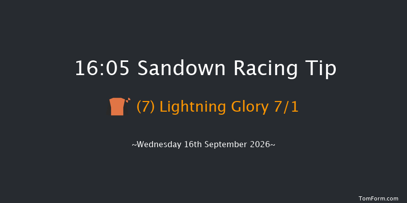 Sandown 16-05 (Class 4) 8f Fri 11th Sep 2026