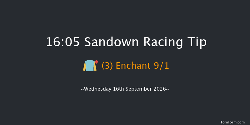 Sandown 16-05 (Class 4) 8f Fri 11th Sep 2026