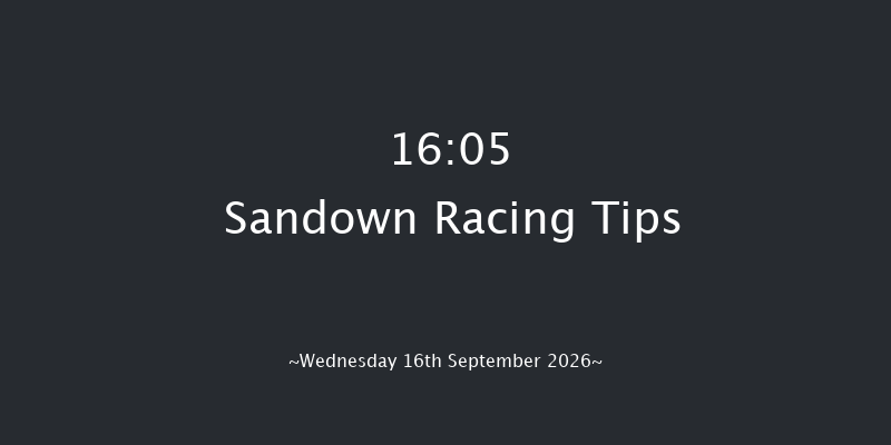 Sandown 16-05 (Class 4) 8f Fri 11th Sep 2026