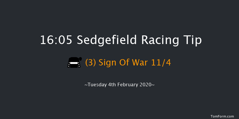 Sedgefield 16:05 Handicap Hurdle (Class 5) 27f Sun 26th Jan 2020