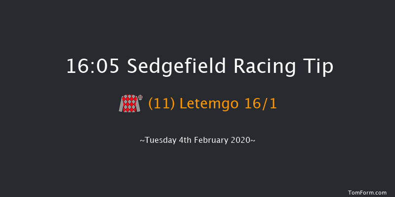 Sedgefield 16:05 Handicap Hurdle (Class 5) 27f Sun 26th Jan 2020