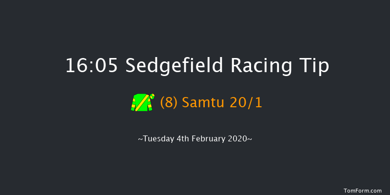 Sedgefield 16:05 Handicap Hurdle (Class 5) 27f Sun 26th Jan 2020