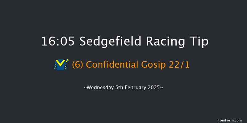 Sedgefield  16:05 Handicap Chase (Class 5) 19f Sun 26th Jan 2025