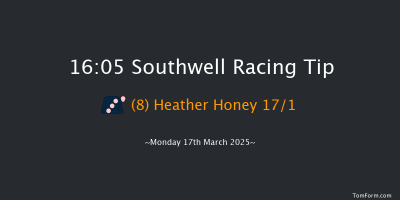 Southwell  16:05 Handicap Hurdle (Class 5) 20f Sat 15th Mar 2025