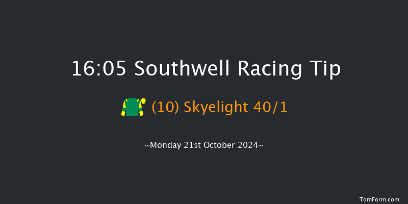 Southwell  16:05 Handicap (Class 6) 8f Thu 17th Oct 2024
