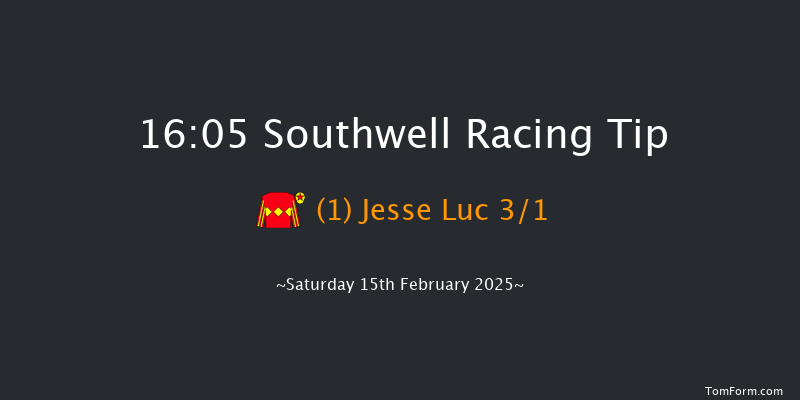 Southwell  16:05 Handicap (Class 6) 6f Fri 14th Feb 2025