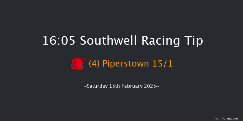 Southwell  16:05 Handicap (Class 6) 6f Fri 14th Feb 2025