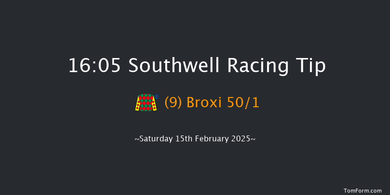 Southwell  16:05 Handicap (Class 6) 6f Fri 14th Feb 2025