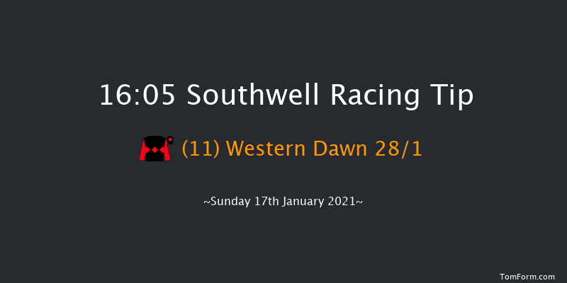Bombardier 'March To Your Own Drum' Handicap Southwell 16:05 Handicap (Class 6) 7f Fri 15th Jan 2021