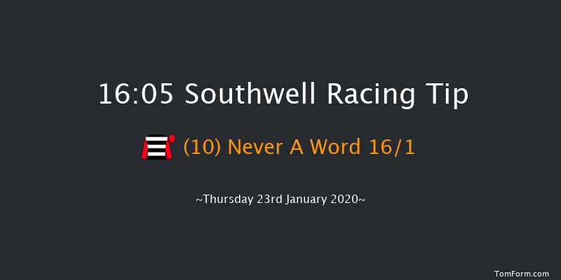 Southwell 16:05 Handicap (Class 6) 12f Wed 15th Jan 2020