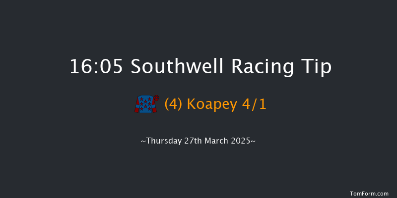 Southwell  16:05 Maiden Hurdle (Class 4) 16f Fri 21st Mar 2025