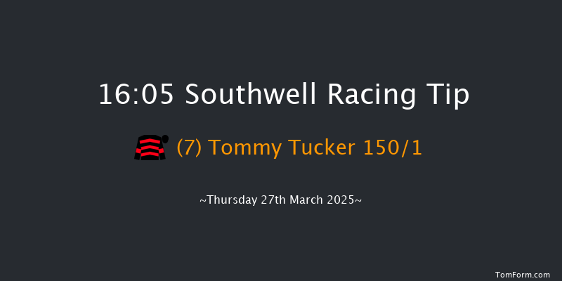 Southwell  16:05 Maiden Hurdle (Class 4) 16f Fri 21st Mar 2025