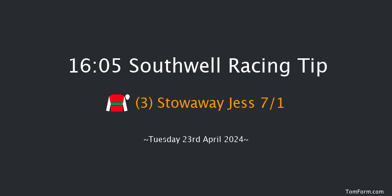 Southwell  16:05 Novices Hurdle (Class 4)
20f Fri 12th Apr 2024