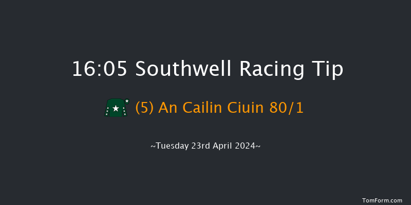 Southwell  16:05 Novices Hurdle (Class 4)
20f Fri 12th Apr 2024