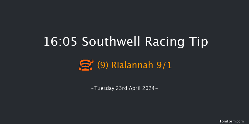 Southwell  16:05 Novices Hurdle (Class 4)
20f Fri 12th Apr 2024