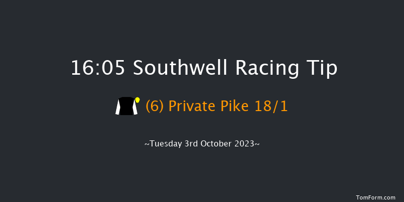 Southwell 16:05 Maiden Hurdle (Class 4) 24f Thu 28th Sep 2023