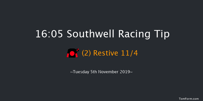 Southwell 16:05 Handicap (Class 6) 14f Tue 29th Oct 2019