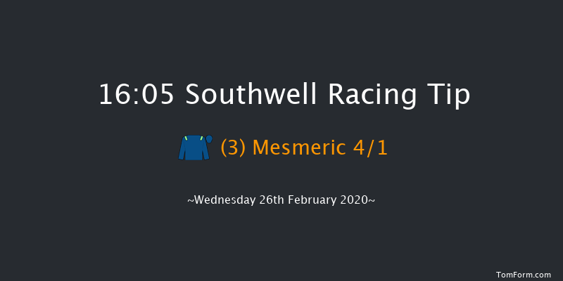 Bombardier Golden Beer Novice Median Auction Stakes Southwell 16:05 Stakes (Class 4) 8f Mon 24th Feb 2020